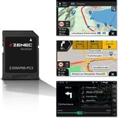 Zenec Z-EMAP66-PC3 | Carte SD du logiciel de Navigation - Z-N956, Z-N965 et Z-N966