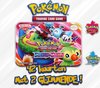Afbeelding van het spelletje Pokemon Kaarten - Sword & Shield Box - 42 Kaarten Waarvan 2 Glimmende - Paars Box
