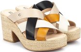 Pikolinos w1y-1796c1 - dames sandaal - Multicolour - maat 39 (EU) 6 (UK)