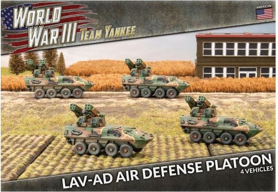 Afbeelding van het spel World War III: LAV-AD Air Defense Platoon
