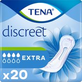Tena Lady Extra - Carton avec 240 protège-slips pour incontinence
