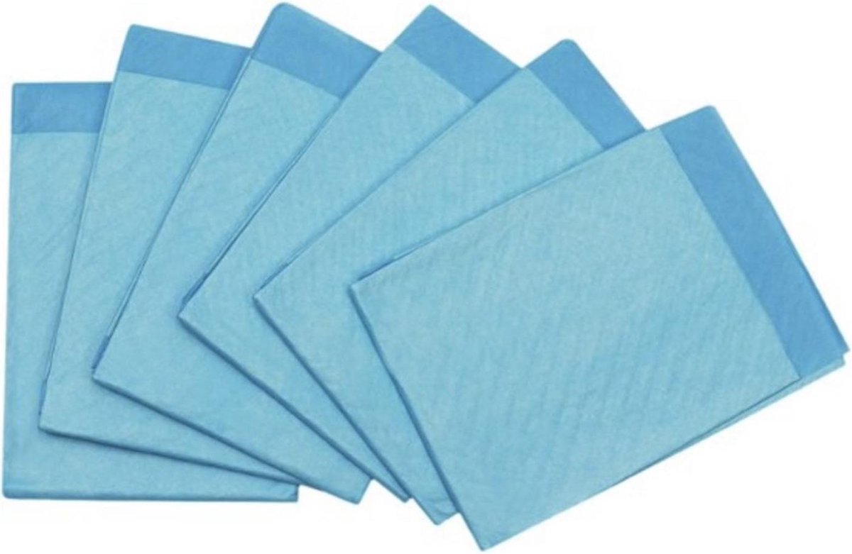 Fsaklaskdy 50 stuks incontinentie-onderleggers, wegwerp, 45 × 60 cm