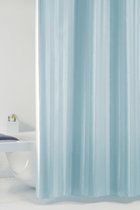 Rideau de douche textile Rigone Bleu 180x200cm