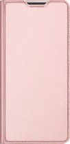 Dux Ducis Slim Softcase Booktype Huawei P Smart (2021) hoesje - Rosé Goud