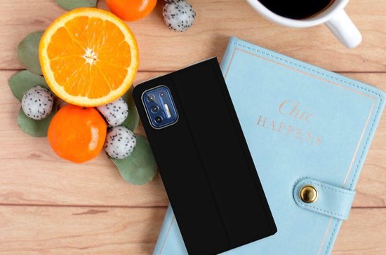 Etui pour téléphone portable Motorola Moto G9 Plus Etui portefeuille Girafe