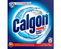 Calgon 3 in 1 Power Poeder Wasmachine Reiniger en Anti kalk - 60 Doseringen