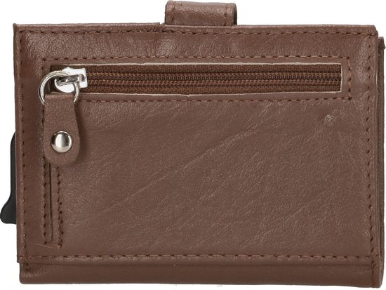 Série Double-D FH - Portefeuille de Safety - Marron