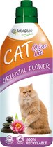 Kattenbak geurverwijderaar Oriental Flower 900 gr