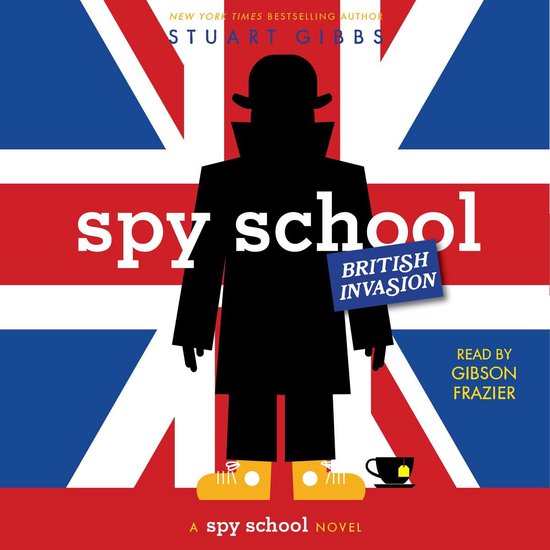 Spy School- Spy School British Invasion - cover