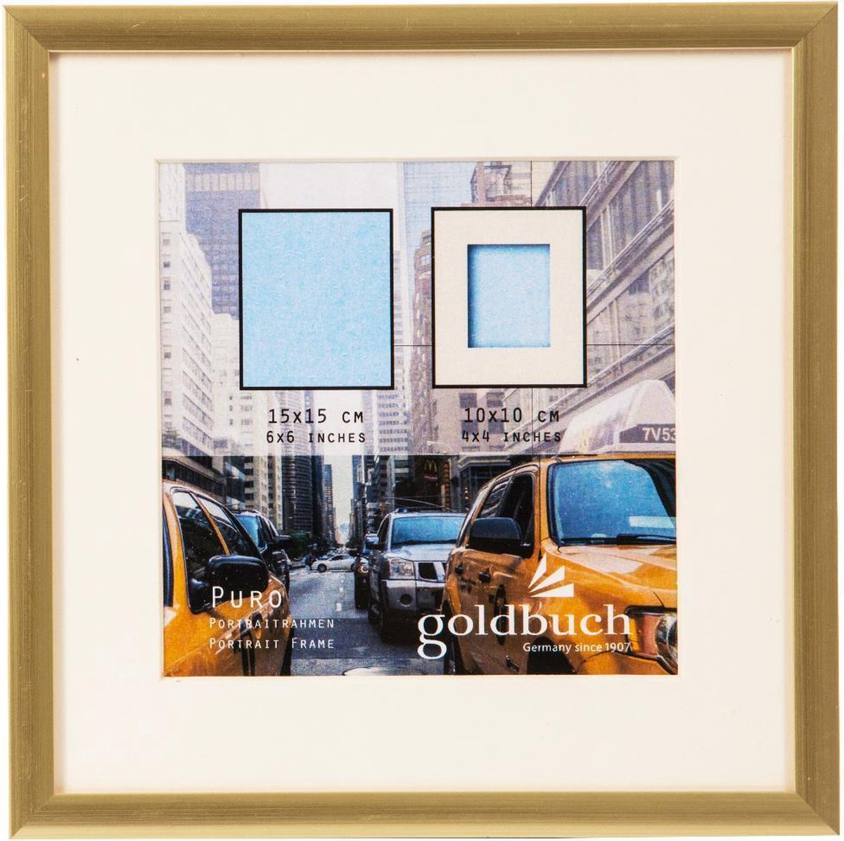 Goldbuch fotolijst Fine zilver 10 x 15 cm