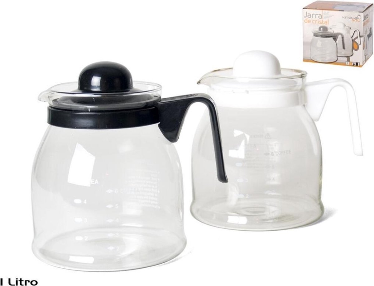 Falcon Emaille Traditionele Klassieke Retro Theepot 14cm - 1.5L Theepot