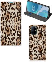 Smartphone Hoesje OnePlus 8T Book Cover Leopard