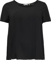 ONLY CARMAKOMA CARFIRSTLY LIFE SS TOP NOOS Dames T-shirt - Maat 5XL (50)