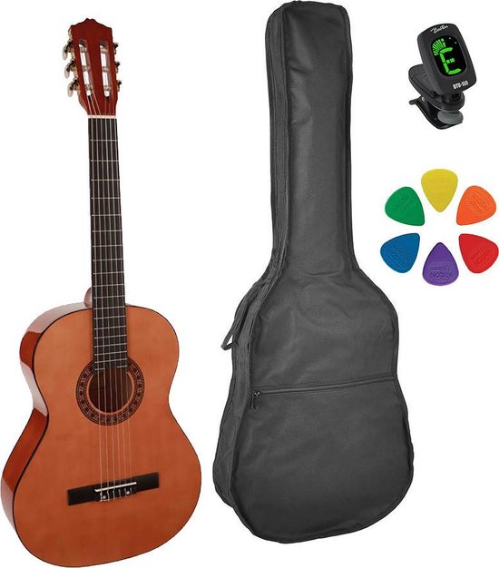 Zegevieren neus Gelukkig Klassieke gitaar - starter gitaar - spaanse gitaar - gitaar voor beginner -  gitaar... | bol.com