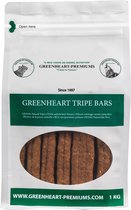Greenheart Tripe Bars 1kg hondensnack