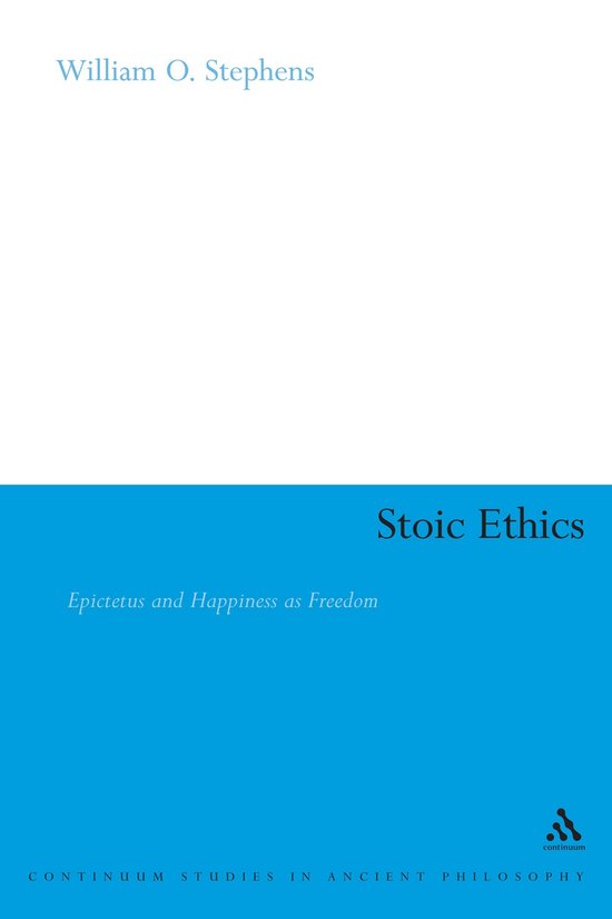 Stoic Ethics - cover