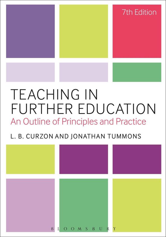 Teaching in Further Education - cover