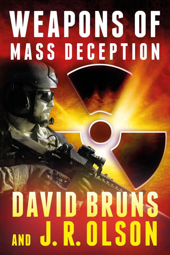 The WMD Files 1 - Weapons of Mass Deception - cover