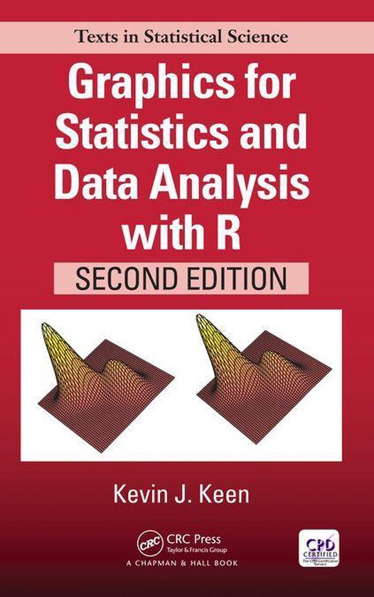 Chapman & Hall/CRC Texts in Statistical Science - Graphics f ... - cover