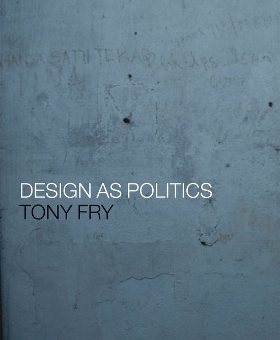 Design as Politics - cover