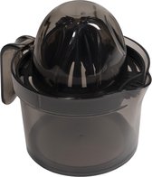 Krumble Citruspers - Citroenpers - Sinaasappelpers - Juicer - Handpers met vaatwasserbestendige onderdelen - Met afneembaar sapreservoir - Tot 450 ml - Zwart