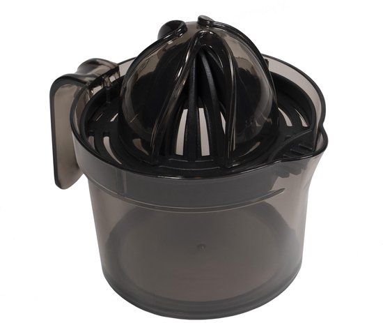 Krumble Citruspers - Citroenpers - Sinaasappelpers - Juicer - Handpers met vaatwasserbestendige onderdelen - Met afneembaar sapreservoir - Tot 450 ml - Zwart van Merkloos — afbeelding 4