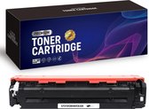 PREMIUM Compatibele Toner Cartridge voor CF210X/CB540A/CE320A/Canon 716K/Canon 731HK Zwart met 2400 paginas