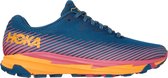 Hoka Sportschoenen - Maat 38 2/3 - Vrouwen - blauw/roze/oranje