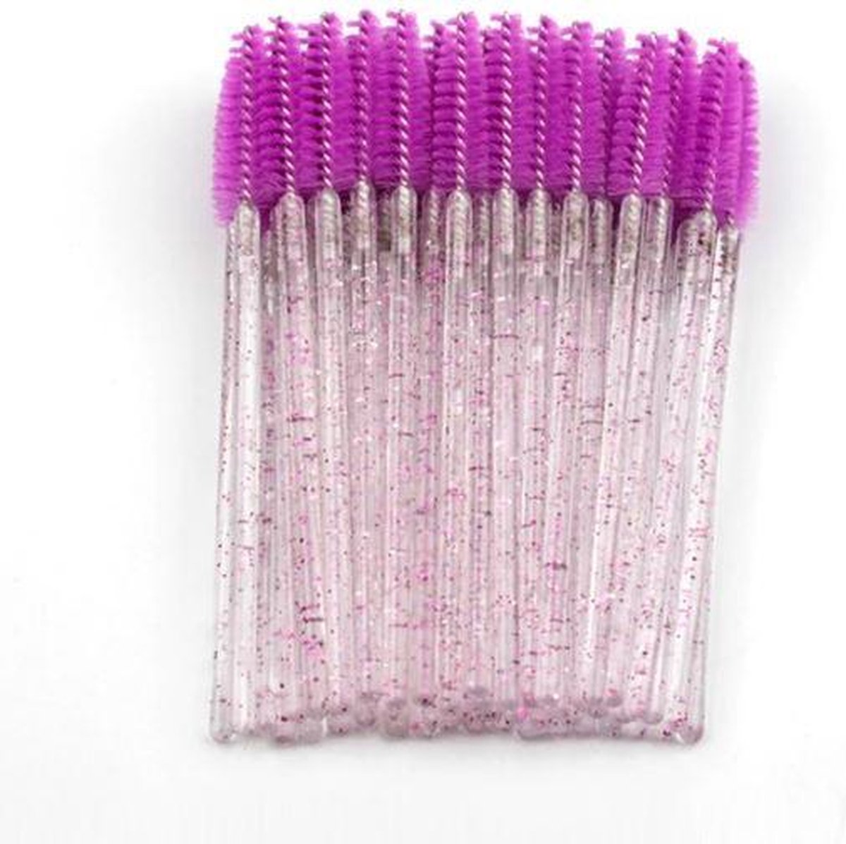 10 Stuks Wimperborstel voor Wimper Extensions - Mascara brush - Wenkbrauw brushes - Wegwerp Wimper Borsteltjes Set - Wenkbrauw Kwast- 10 stuks