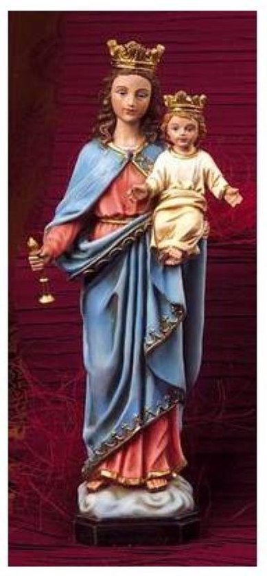 Beeld Maria met kind | bol.com