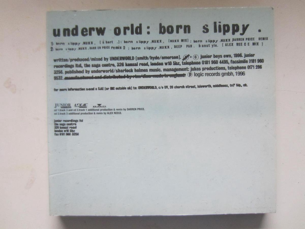 testi underworld born slippy - nuxx