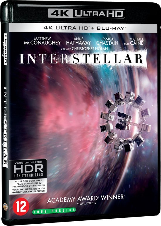 Interstellar (4K Ultra HD Blu-ray)