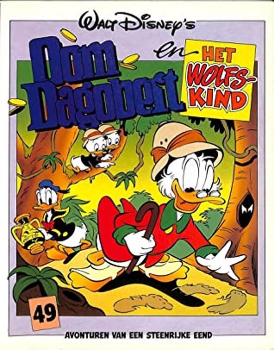 Foto: Walt disney oom dagobert en het wolfskind avonturen van een steenrijke eend 49