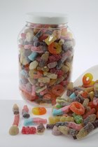 Pot met zure winegum mix 2 kilo