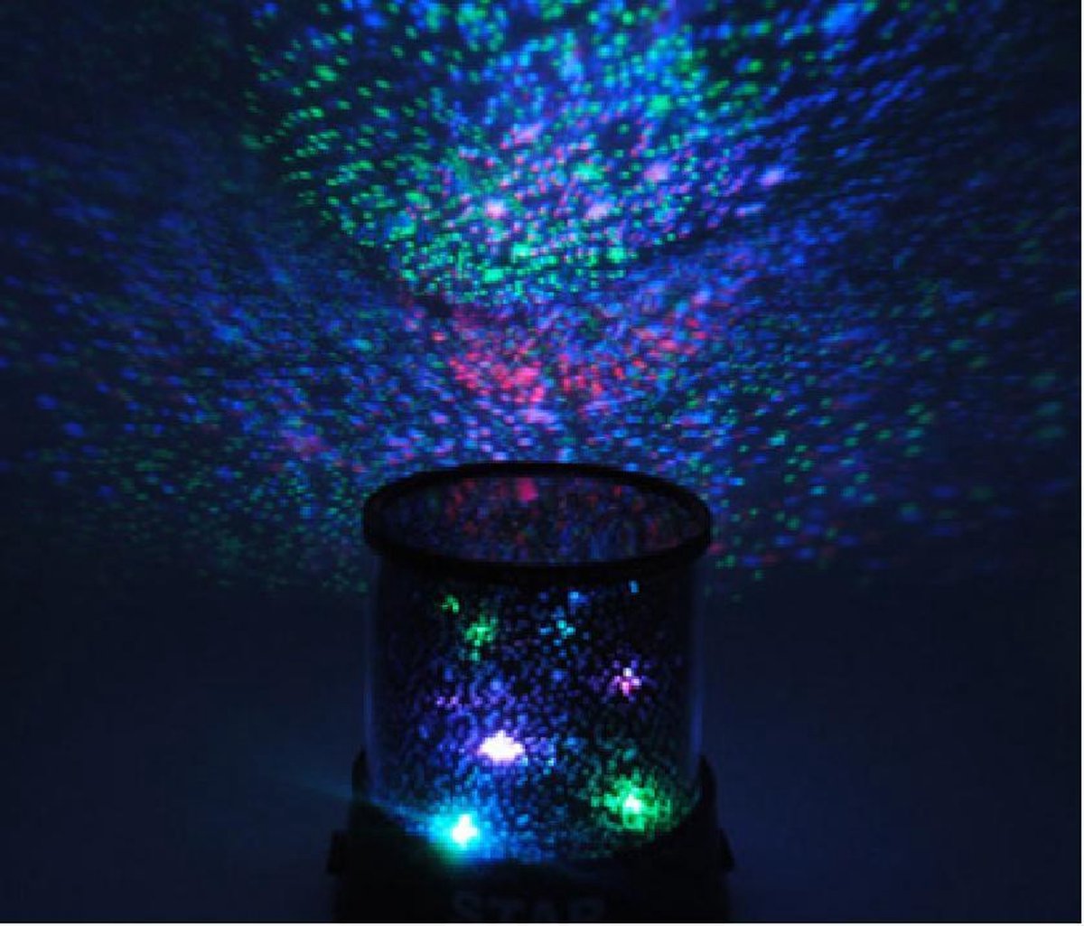 Starmaster - Sterrenhemel - Galaxy projector - Sterrenlamp - Projector - LED - Star projector - Nachtlamp – foto 5