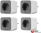 4 stuks Ledvance Smart+ ZigBee Plug EU