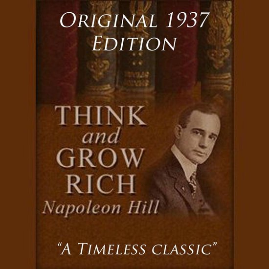 Think and Grow Rich - 1937 Edition - cover