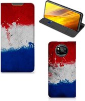 Flip Cover Xiaomi Poco X3 | Poco X3 Pro Telefoonhoesje Nederlandse Vlag