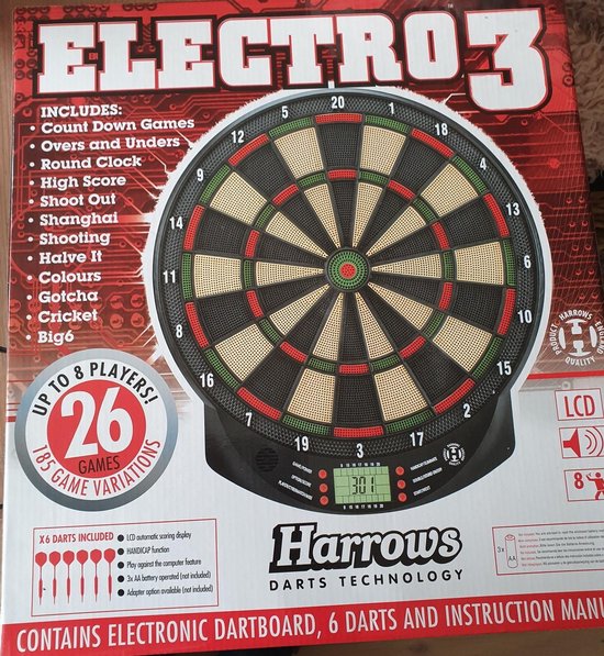 Afbeelding van het spel Harrows Electro Series 3 - Elektronisch Dartbord