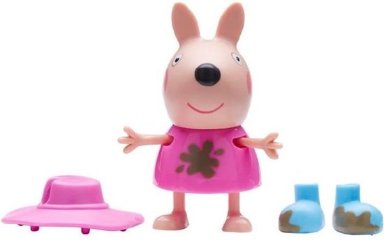 Peppa Pig- Figurines avec accessoires de costume 6 choix MIX