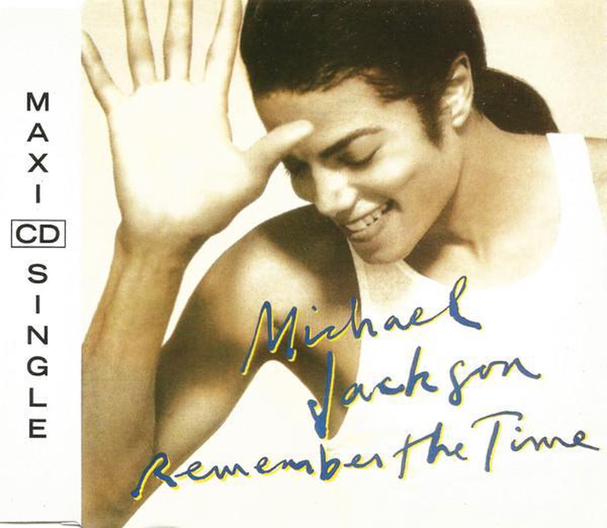 Remember The Time  (4 Track CDSingle)