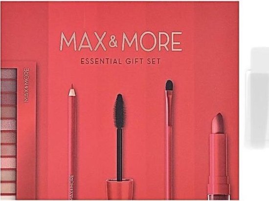 Make-up set - Max & More - Valentijn - Cadeau - Giftset - Alles-in-één set  - Moederdag... | bol.com