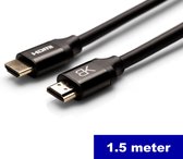 HDMI Kabel 2.0 / 4K – 18GBPS – High Speed – HDMI naar HDMI – 1,5 meter – lengte van 1 tot 15 meter