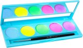 SUVA Beauty Eyeliner UV Taffies Palette Vegan, Cruelty Free Multicolours