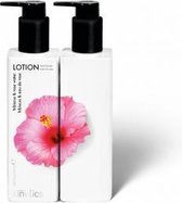 Kinetics Hand & Bodylotion 250ml pompfles Hibiscus & Rose water