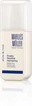 Flexibele Vasthoudende Hairspray Styling Finally Marlies Möller (125 ml)