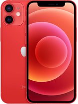 Bol.com Apple iPhone 12 Mini - 64GB - Rood aanbieding