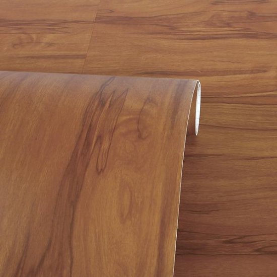 VEELIKE Plakfolie, houtlook, grijs, meubelfolie, taupe, vintage houtfolie, zelfklevend behang, houtlook, kastlijm, slaapkamer, hout, behang, woonkamer, keukenbehang, afwasbaar, tafel, 40 cm x 300 cm