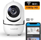 Luxyana® P291GW Beveiligingscamera - IP camera voor Binnen - Wifi