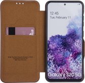 UNIQ Accessory Samsung Galaxy S20 Book Case hoesje - Bruin